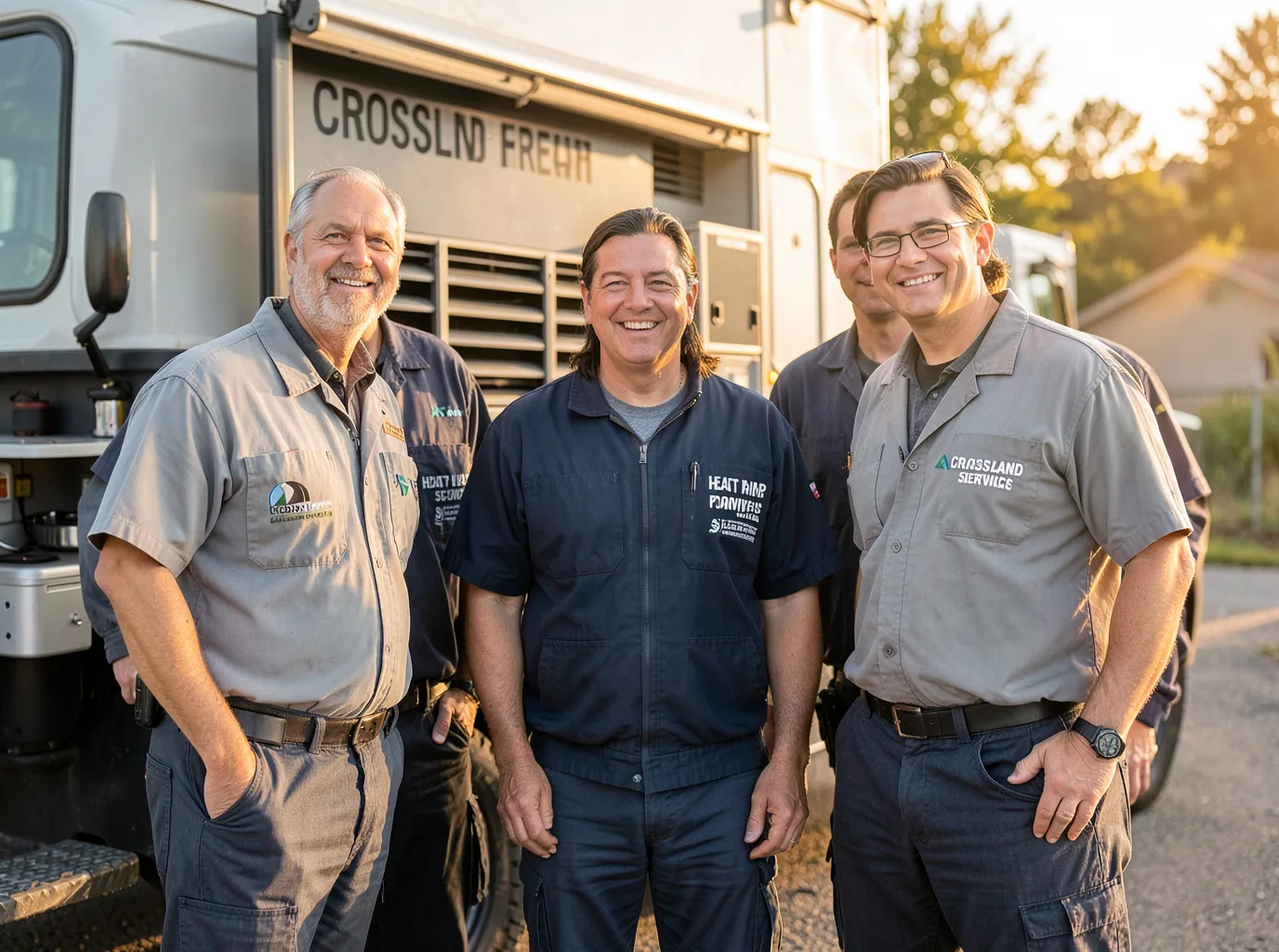 Heat Pump Installation company in Brinkhaven, OH