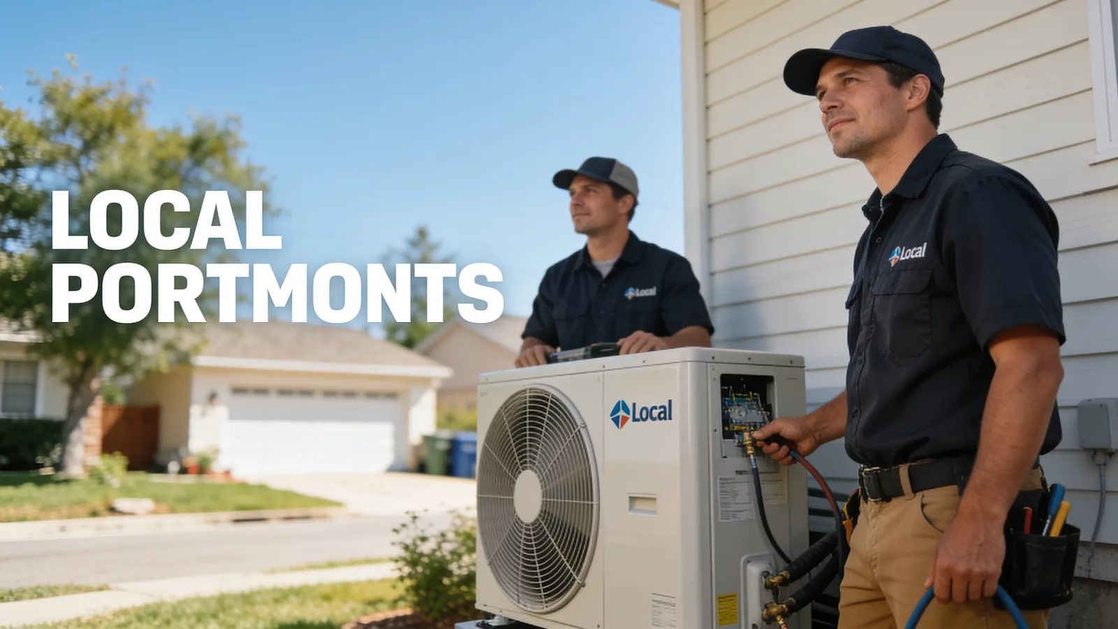 Heat Pump Installation in Brinkhaven, OH near me